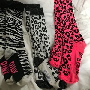 3 pack Victoria’s Secret knee high socks 🧦